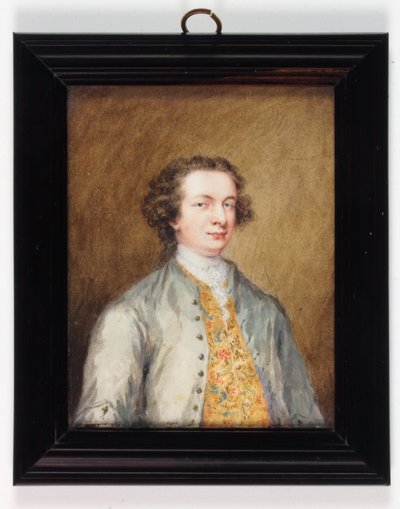 The Hon Edward Hay (wc na papíře) od George Vertue