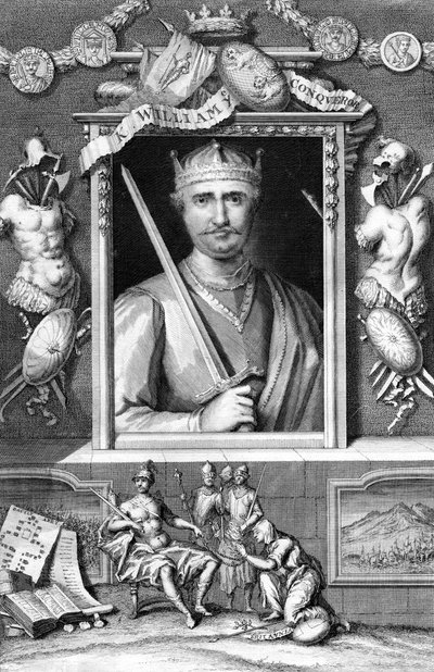 Vilém Dobyvatel. od George Vertue