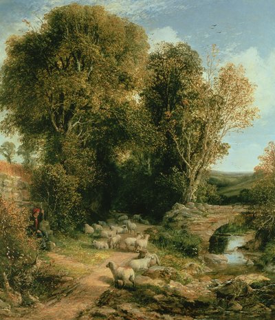 Pastorační scéna, 1865 od George Vicat Cole