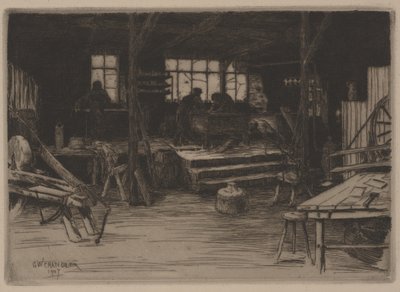 Hoblování od George Walter Chandler