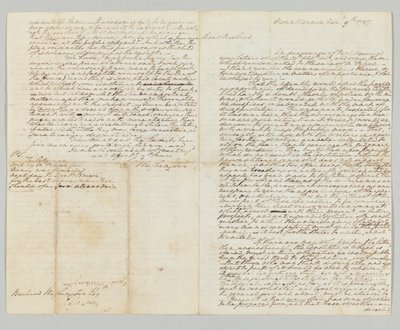 „Moc podle ústavy bude vždy s lidmi“, podepsaný dopis Bushrodu Washingtonovi, 9. listopadu 1787 (pero a inkoust na papíře) (viz také 490373) od George Washington