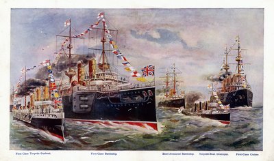 Royal Navy (barva lito) od George Washington Lambert