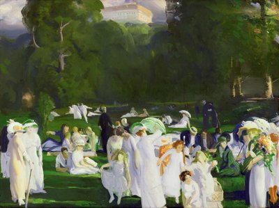 Den v červnu 1913 od George Wesley Bellows