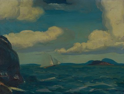 Svěží vánek od George Wesley Bellows