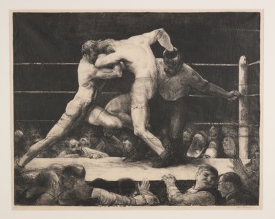 Jelen u Sharkeyho od George Wesley Bellows