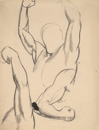 Arms of a Boxer, 1916. od George Wesley Bellows