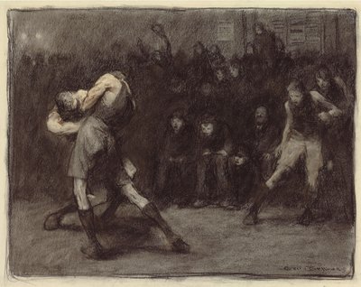 Basketbal, 1906 od George Wesley Bellows