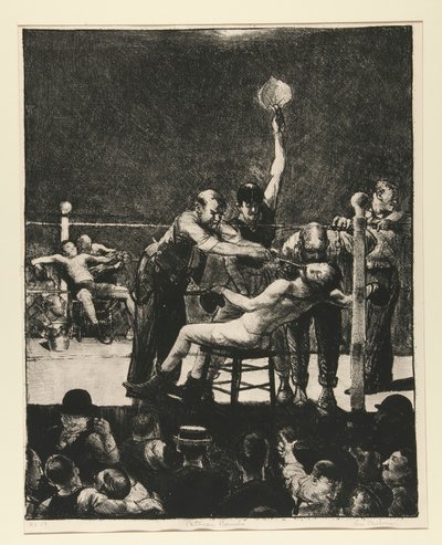 Mezi koly č. 1 od George Wesley Bellows