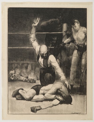 Odpočítáno č.2, 1921 od George Wesley Bellows