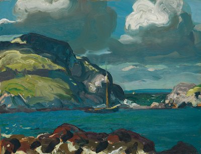Obří nebe, 1913 od George Wesley Bellows