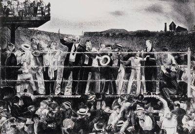 Představujeme Georgese Carpentiera, 1921 od George Wesley Bellows