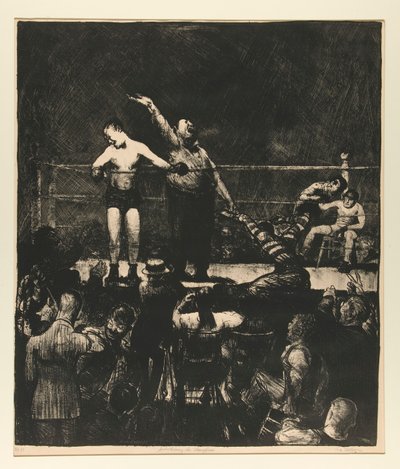 Představujeme šampiona č. 2 od George Wesley Bellows
