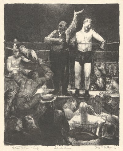 Úvody od George Wesley Bellows