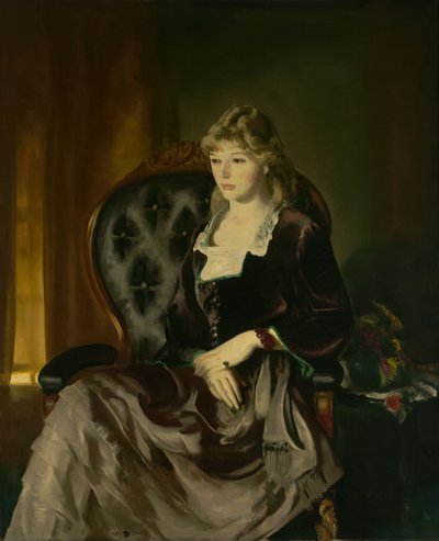 Katherine Rosen od George Wesley Bellows