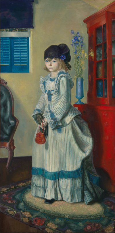 Lady Jean od George Wesley Bellows