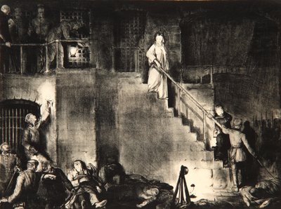 Vražda Edith Cavell od George Wesley Bellows