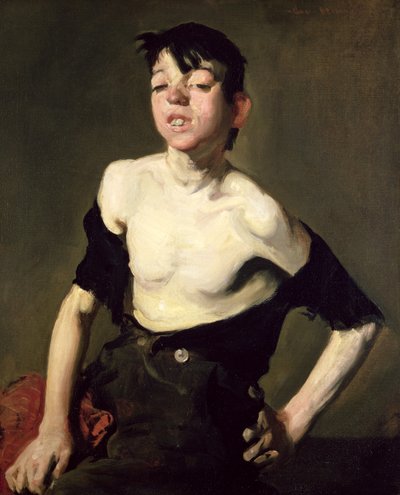 Paddy Flannigan, 1905 od George Wesley Bellows