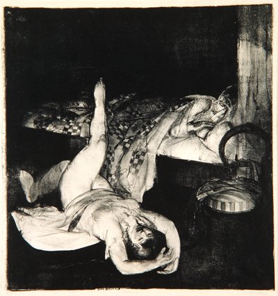 Redukce, druhý kámen, 1916 od George Wesley Bellows