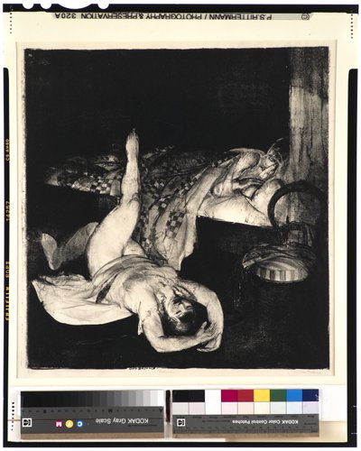 Redukce, druhý kámen, 1916 od George Wesley Bellows
