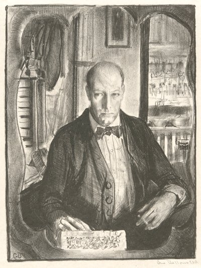 Autoportrét od George Wesley Bellows