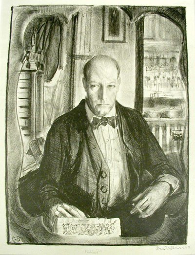 Autoportrét od George Wesley Bellows