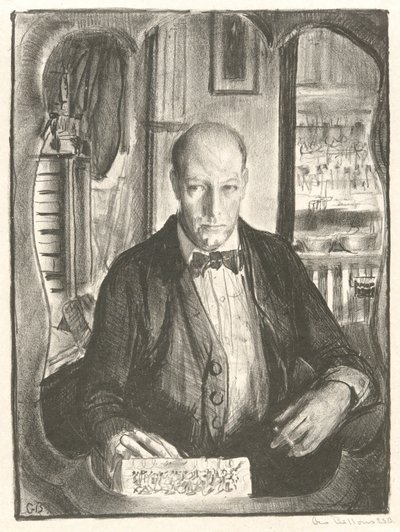 Autoportrét od George Wesley Bellows