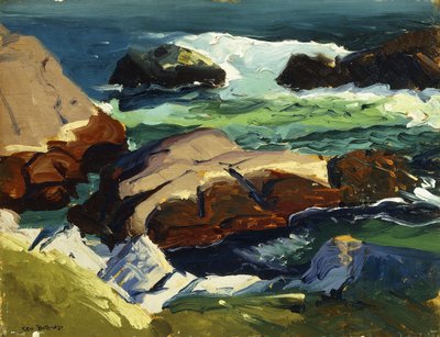 Sluneční záře, 1913 od George Wesley Bellows