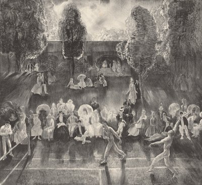 Tenis, 1920. od George Wesley Bellows