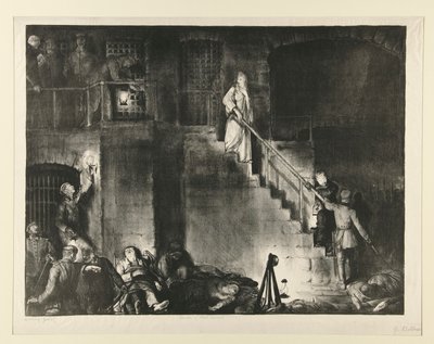Vražda Edith Cavell od George Wesley Bellows