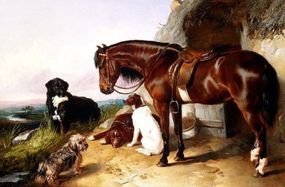 Portréty oblíbených od George Wiliam Horlor