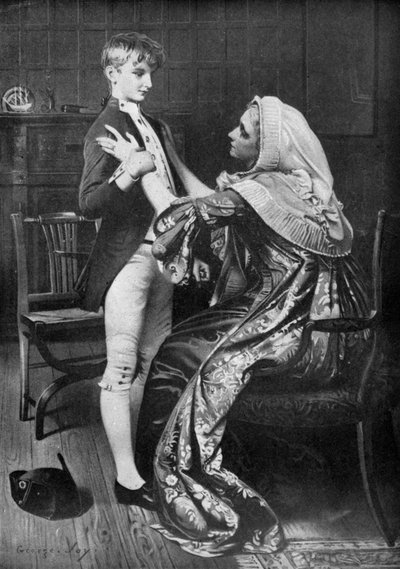 Nelsons First Farewell, 1926. od George William Joy