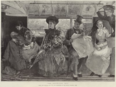 Bayswater Bus od George William Joy