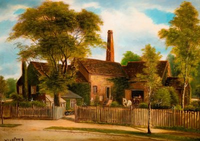 Sarehole Mill, konec 19.-začátek 20. století. od George Willis Pryce