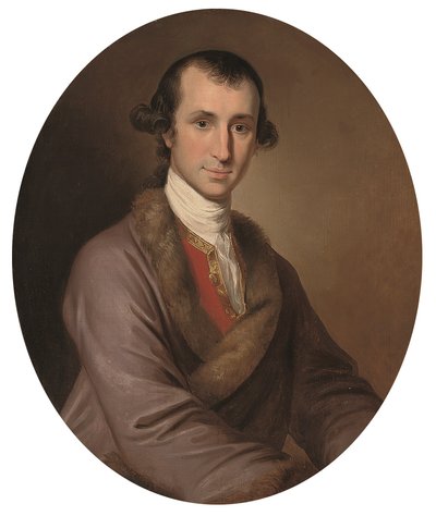 Eyles Irwinin muotokuva (n. 1751-1817) (öljy kankaalle) od George Willison