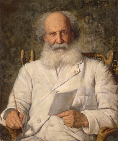 Edward Maynard, 1881. od George Willoughby Maynard