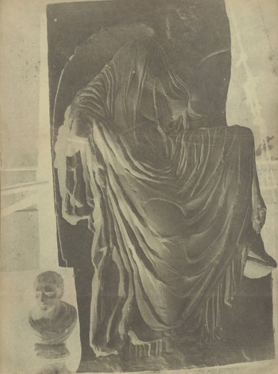 Basso Relievo - of Wingless Victory - nedávno nalezeno, 1848. od George Wilson Bridges