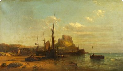 Mont Orgueil, Jersey od George Wolfe