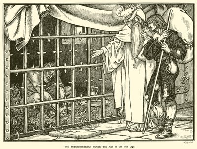 Dům tlumočníka (rytina) od George Woolliscroft Rhead