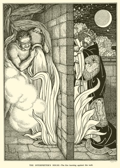 Dům tlumočníka (rytina) od George Woolliscroft Rhead