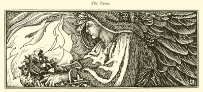 The Tares (rytina) od George Woolliscroft Rhead
