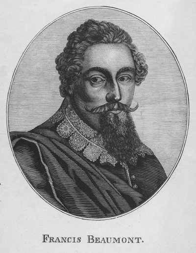 Francis Beaumont , anglický dramatik od George after Vertue