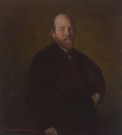 Henry George, 1888. od George de Forest Brush