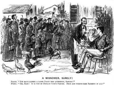 Nesprávné pojmenování, jistě!, 1880. od George du Maurier