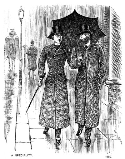 Specialita, 1882 1891. od George du Maurier