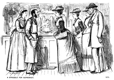 Boj o nadvládu, 1875 1891. od George du Maurier
