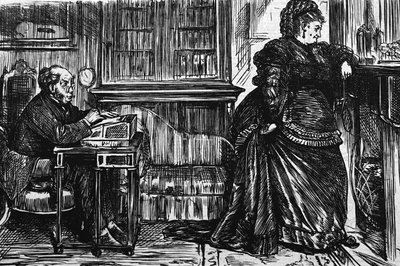 Opět čas sčítání od George du Maurier
