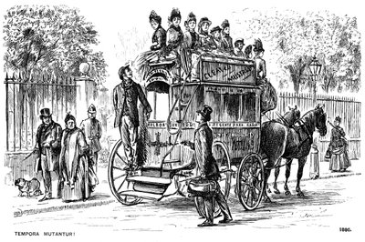 Times Change!, 1886 1891 od George du Maurier