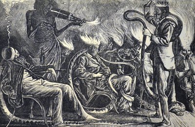 The Evils of Tobacco od George du Maurier