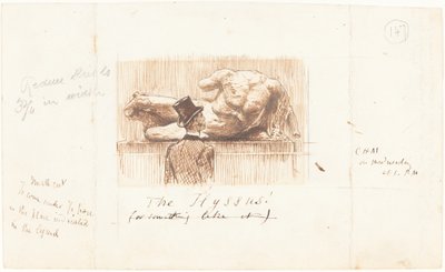 Ilyssus! od George du Maurier