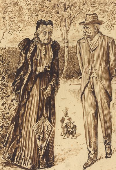„Žena, která byla“ od George du Maurier